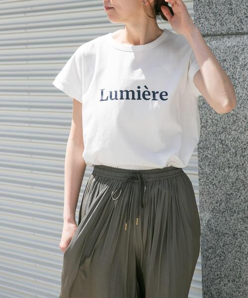 ITEMS URBANRESEARCH(アイテムズ アーバンリサーチ)の「クールコットンフレンチプルオーバー(Tシャツ/カットソー・レディース・ミント/グレー/ホワイト・FREE)」の14枚目の写真