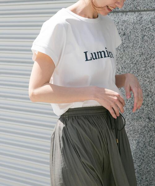 ITEMS URBANRESEARCH(アイテムズ アーバンリサーチ)の「クールコットンフレンチプルオーバー(Tシャツ/カットソー・レディース・ミント/グレー/ホワイト・FREE)」の15枚目の写真