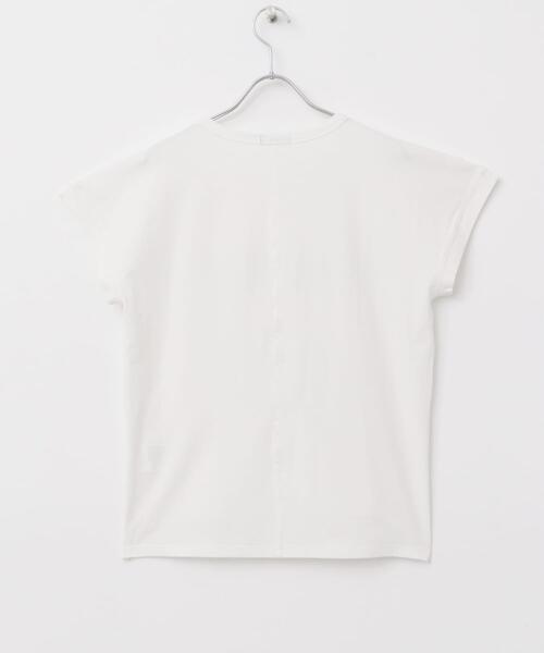 ITEMS URBANRESEARCH(アイテムズ アーバンリサーチ)の「クールコットンフレンチプルオーバー(Tシャツ/カットソー・レディース・ミント/グレー/ホワイト・FREE)」の21枚目の写真
