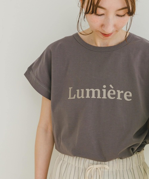 ITEMS URBANRESEARCH（アイテムズ アーバンリサーチ）の「クールコットンフレンチプルオーバー（Tシャツ/カットソー・レディース・ミント/グレー/ホワイト・FREE）」の14枚目の写真