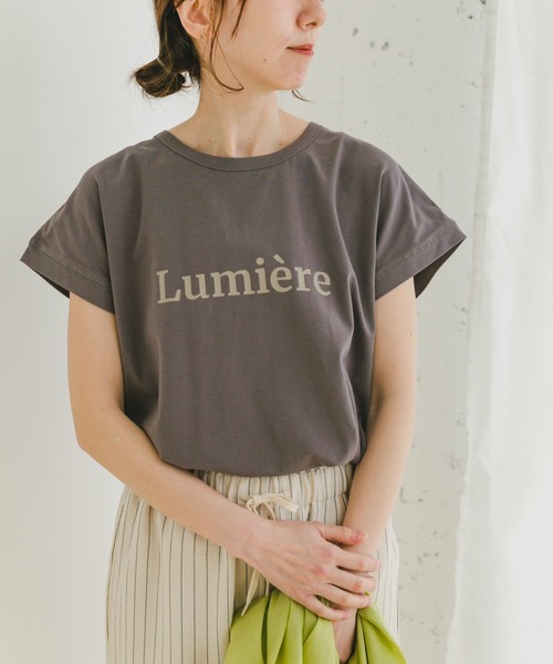 ITEMS URBANRESEARCH（アイテムズ アーバンリサーチ）の「クールコットンフレンチプルオーバー（Tシャツ/カットソー・レディース・ミント/グレー/ホワイト・FREE）」の16枚目の写真