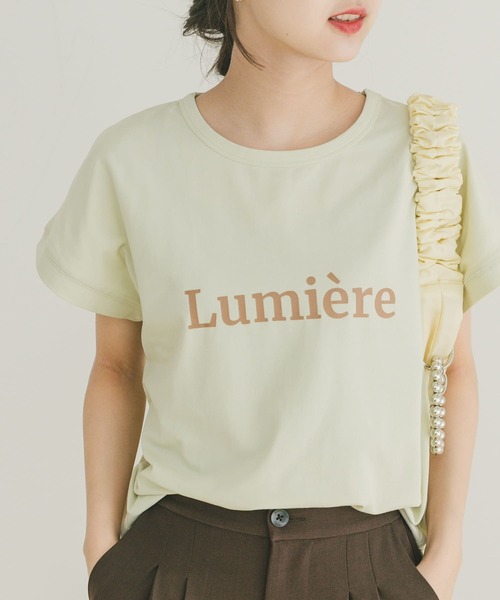 ITEMS URBANRESEARCH（アイテムズ アーバンリサーチ）の「クールコットンフレンチプルオーバー（Tシャツ/カットソー・レディース・ミント/グレー/ホワイト・FREE）」の19枚目の写真