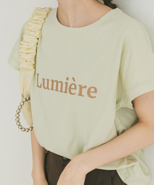 ITEMS URBANRESEARCH（アイテムズ アーバンリサーチ）の「クールコットンフレンチプルオーバー（Tシャツ/カットソー・レディース・ミント/グレー/ホワイト・FREE）」の21枚目の写真