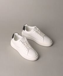 Calvin Klein（カルバン・クライン）の「チャンキーカップソールローカットレザースニーカー（スニーカー）」