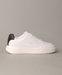 Calvin Klein（カルバン・クライン）の「チャンキーカップソールローカットレザースニーカー（スニーカー）」