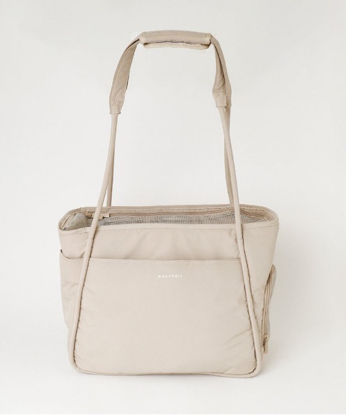 軽量丸手ペットトートバッグ（ペット用キャリーケース）｜moncheri