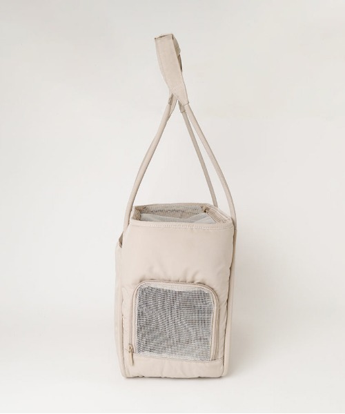 軽量丸手ペットトートバッグ（ペット用キャリーケース）｜moncheri