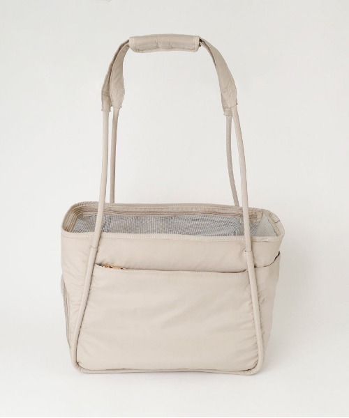 軽量丸手ペットトートバッグ（ペット用キャリーケース）｜moncheri