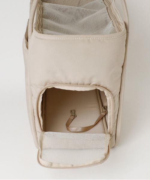 軽量丸手ペットトートバッグ（ペット用キャリーケース）｜moncheri