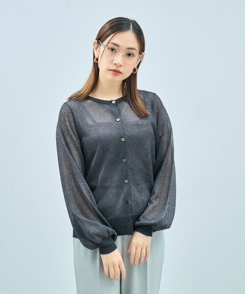 UNITED ARROWS（ユナイテッドアローズ）の「Zoff｜UNITED ARROWS｜ボストン型 メガネ [Casual] サーモント ｜伊達メガネ 度付き[レンズ交換券付き]ユニセックス  ユナイテッドアローズ（メガネ・レディース・ライトグレー/ピンク/ブラウン系その他5・FREE）」の4枚目の写真
