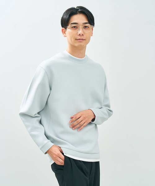 UNITED ARROWS（ユナイテッドアローズ）の「Zoff｜UNITED ARROWS｜ボストン型 メガネ [Casual] サーモント ｜伊達メガネ 度付き[レンズ交換券付き]ユニセックス  ユナイテッドアローズ（メガネ・レディース・ライトグレー/ピンク/ブラウン系その他5・FREE）」の8枚目の写真