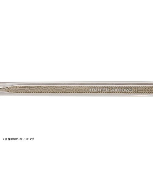 UNITED ARROWS（ユナイテッドアローズ）の「Zoff｜UNITED ARROWS｜ボストン型 メガネ [Casual] サーモント ｜伊達メガネ 度付き[レンズ交換券付き]ユニセックス  ユナイテッドアローズ（メガネ・レディース・ライトグレー/ピンク/ブラウン系その他5・FREE）」の13枚目の写真