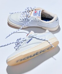 Reebok([{bN)Reebok × NAUTICA/[{bN × m[eBJ yExclusivez CLUB C 85 VINTAGE NAUTICA/_ul[ NuV[ 85 Be[W m[eBJ [23cm`24.5cmWJ](Xj[J[)