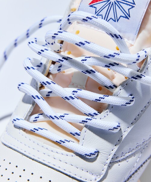 Reebok（リーボック）の「Reebok × NAUTICA/リーボック × ノーティカ 【Exclusive】 CLUB C 85 VINTAGE NAUTICA/ダブルネーム クラブシー 85 ヴィンテージ ノーティカ [23cm～24.5cm展開]（スニーカー・レディース・ホワイト・24.0cm/23.0cm/24.5cm/23.5cm）」の14枚目の写真