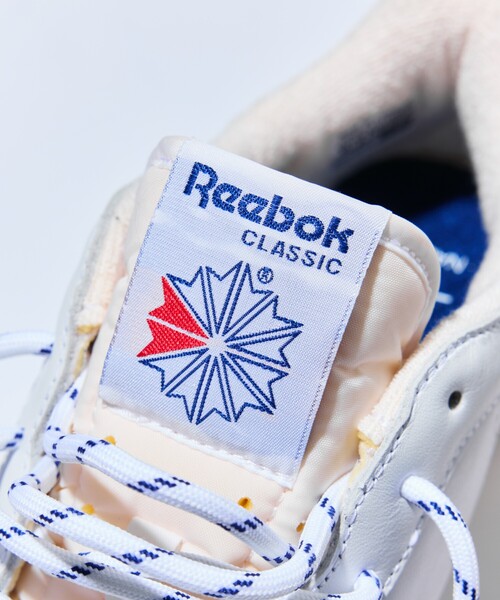 Reebok（リーボック）の「Reebok × NAUTICA/リーボック × ノーティカ 【Exclusive】 CLUB C 85 VINTAGE NAUTICA/ダブルネーム クラブシー 85 ヴィンテージ ノーティカ [23cm～24.5cm展開]（スニーカー・レディース・ホワイト・24.0cm/23.0cm/24.5cm/23.5cm）」の15枚目の写真