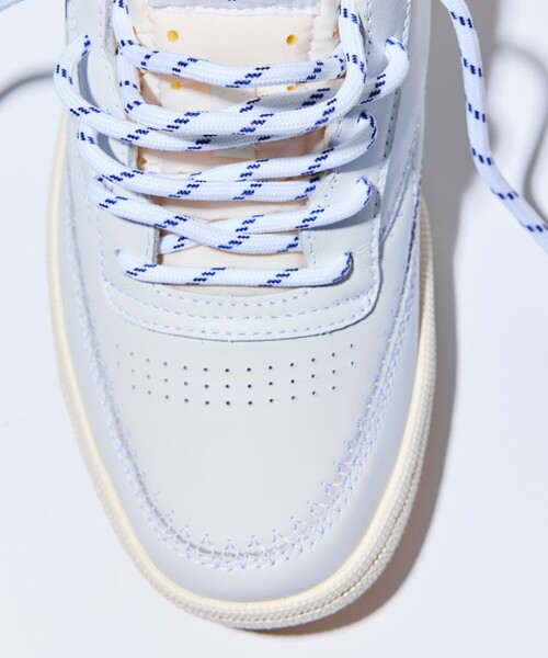 Reebok（リーボック）の「Reebok × NAUTICA/リーボック × ノーティカ 【Exclusive】 CLUB C 85 VINTAGE NAUTICA/ダブルネーム クラブシー 85 ヴィンテージ ノーティカ [23cm～24.5cm展開]（スニーカー・レディース・ホワイト・24.0cm/23.0cm/24.5cm/23.5cm）」の16枚目の写真