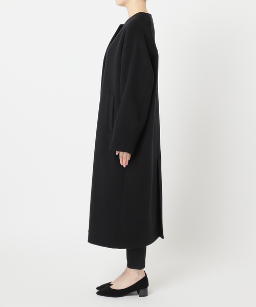 追加》スーパー140ビーバーノーカラーコート（ノーカラーコート