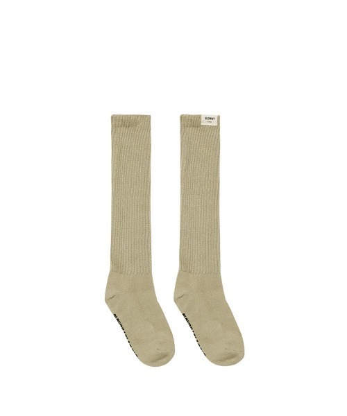 GLOWNY（グロウニ―）の「EVERYDAY G SOCKS（ソックス/靴下・レディース・ホワイト/ブラック/ブラウン/グレー/ピンク/イエロー/ブルー/グリーン系その他・OS）」の5枚目の写真