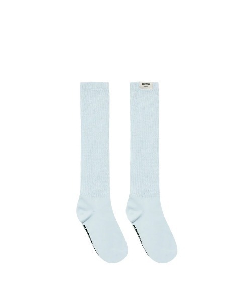 GLOWNY（グロウニ―）の「EVERYDAY G SOCKS（ソックス/靴下・レディース・ホワイト/ブラック/ブラウン/グレー/ピンク/イエロー/ブルー/グリーン系その他・OS）」の6枚目の写真