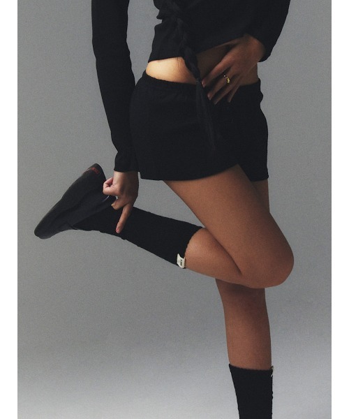 GLOWNY（グロウニ―）の「EVERYDAY G SOCKS（ソックス/靴下・レディース・ホワイト/ブラック/ブラウン/グレー/ピンク/イエロー/ブルー/グリーン系その他・OS）」の2枚目の写真