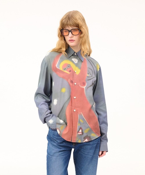 Carne Bollente（カルネボレンテ）の「Her Name Was Carmen（シャツ/ブラウス・メンズ・マルチ・M/L）」の7枚目の写真