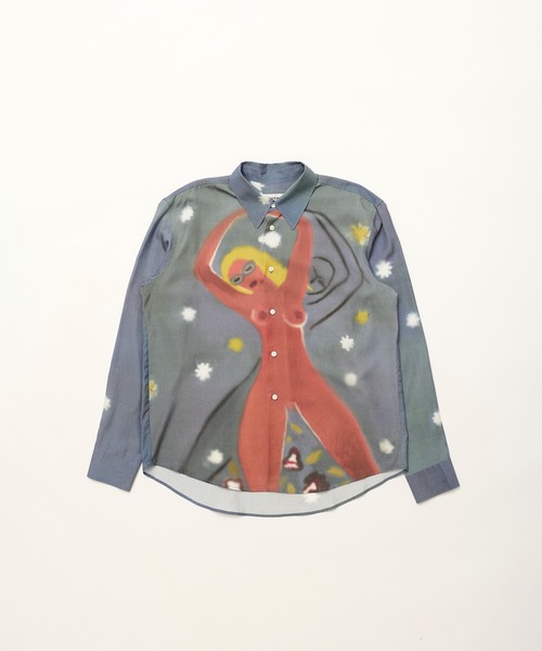 Carne Bollente（カルネボレンテ）の「Her Name Was Carmen（シャツ/ブラウス・メンズ・マルチ・M/L）」の9枚目の写真