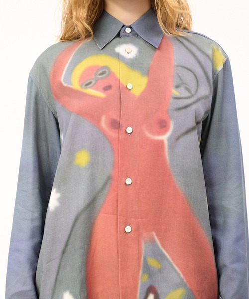 Carne Bollente（カルネボレンテ）の「Her Name Was Carmen（シャツ/ブラウス・メンズ・マルチ・M/L）」の5枚目の写真