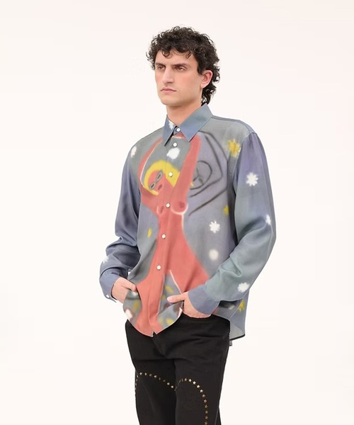 Carne Bollente（カルネボレンテ）の「Her Name Was Carmen（シャツ/ブラウス・メンズ・マルチ・M/L）」の3枚目の写真