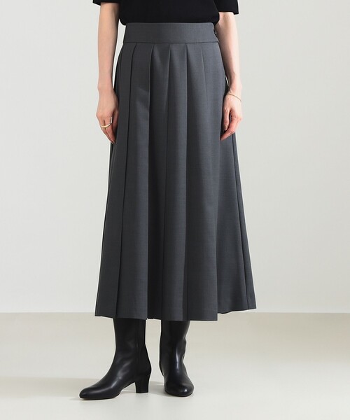 【美品】Demi-Luxe BEAMS　アシンメトリー プリーツスカート Demi-Luxe BEAMS（デミルクス ビームス）の「【1/9値下げ