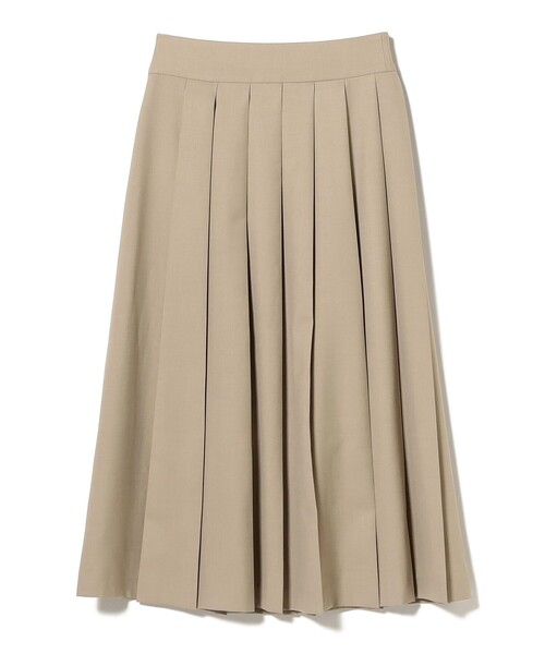 アシンメトリー プリーツスカート（スカート）｜Demi-Luxe BEAMS