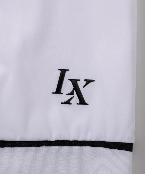 LUXEAKMPLUS（リュクスエイケイエムプラス）の「LUXEAKMPLUS(リュクスエイケイエムプラス)ゴルフ バックプリント ブランドロゴ ロングTシャツ (ストレッチ性/軽量)（Tシャツ/カットソー・メンズ・ホワイト/グレー/ブラック・S/XXL/XL/L/M）」の6枚目の写真