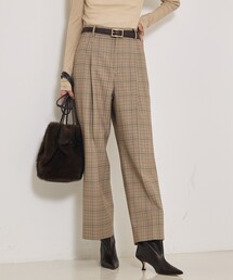 qualite | 【セットアップ対応】TWツイルチェックパンツ(その他パンツ)