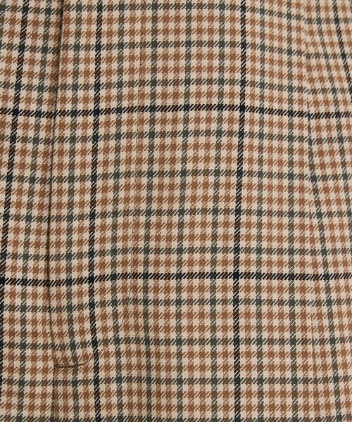 qualite(カリテ)の「【セットアップ対応】TWツイルチェックパンツ(その他パンツ・レディース・ベージュ・36/38)」の14枚目の写真
