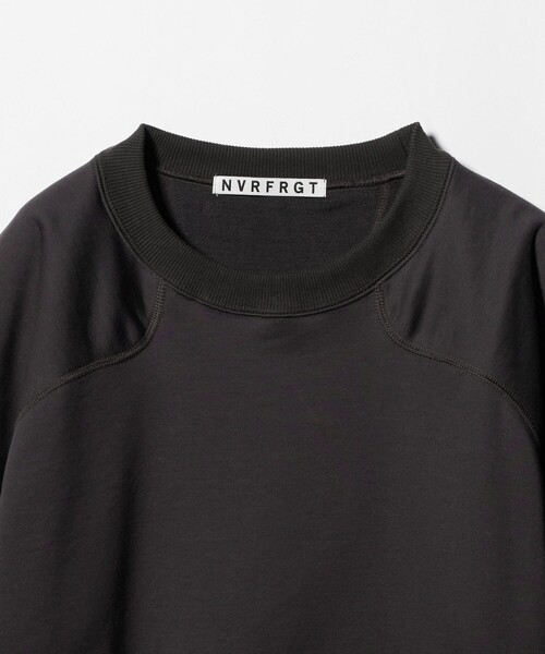 セール】＜NVRFRGT × monkey time＞パネル ダブル レイヤード クルー