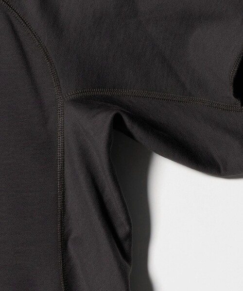 セール】＜NVRFRGT × monkey time＞パネル ダブル レイヤード クルー