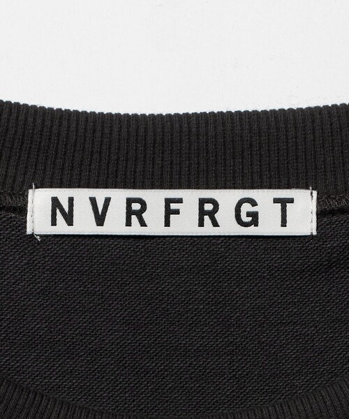セール】＜NVRFRGT × monkey time＞パネル ダブル レイヤード クルー