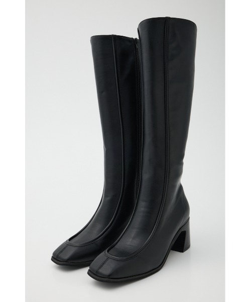 25年AW新作】SQUARE TOE ロングブーツ（ブーツ）｜MOUSSY