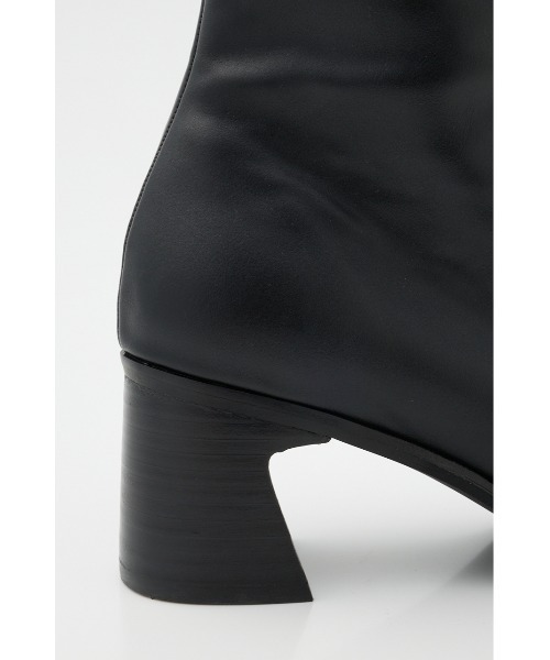 MOUSSY（マウジー）の「【25年AW新作】SQUARE TOE ロングブーツ（ブーツ・レディース・ブラック・SMALL/MEDIUM/LARGE）」の10枚目の写真