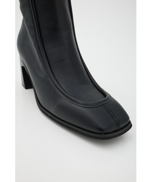 MOUSSY（マウジー）の「【25年AW新作】SQUARE TOE ロングブーツ（ブーツ・レディース・ブラック・SMALL/MEDIUM/LARGE）」の11枚目の写真