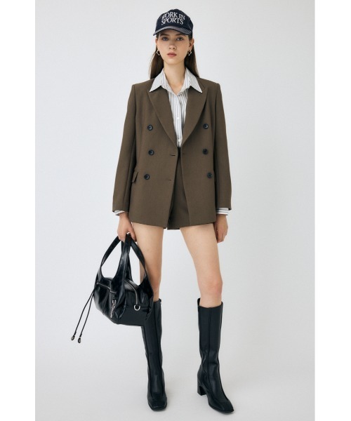 MOUSSY（マウジー）の「【25年AW新作】SQUARE TOE ロングブーツ（ブーツ・レディース・ブラック・SMALL/MEDIUM/LARGE）」の15枚目の写真