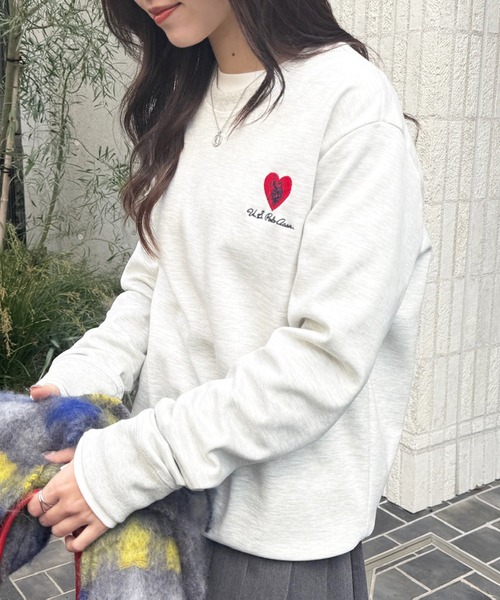 HUENE\"スウェット /AMERIA\"ロゴ裏毛スウェット2点専用です。 HUENE