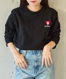 U.S. POLO ASSN.（ユーエスポロアッスン）の「【U.S. POLO ASSN.】ハート刺繍クルーネックスウェット（スウェット・メンズ）」