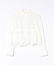 Marilyn Moon（マリリンムーン）の「layered raffle blouse（シャツ/ブラウス）」