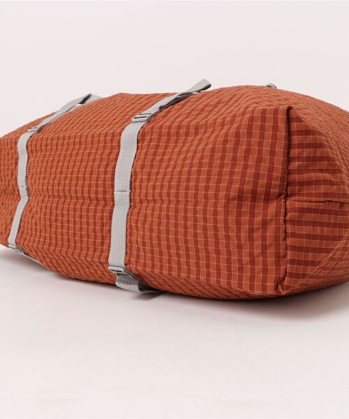 Gramicci（グラミチ）の「【63】【GRAMICCI】PLAID CLIMBING TOTE（トートバッグ・メンズ・オリーブ/ブラウン・FREE）」の12枚目の写真