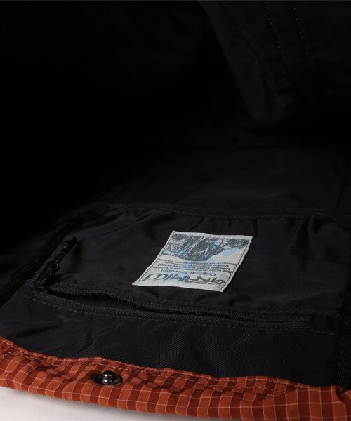 Gramicci（グラミチ）の「【63】【GRAMICCI】PLAID CLIMBING TOTE（トートバッグ・メンズ・オリーブ/ブラウン・FREE）」の13枚目の写真