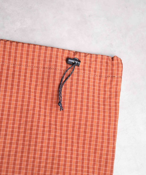 Gramicci（グラミチ）の「【63】【GRAMICCI】PLAID CLIMBING TOTE（トートバッグ・メンズ・オリーブ/ブラウン・FREE）」の9枚目の写真