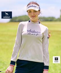 adabat（アダバット）の「【ADABAT NAVY】【吸湿発熱】サーモスムースモックT（Tシャツ/カットソー）」