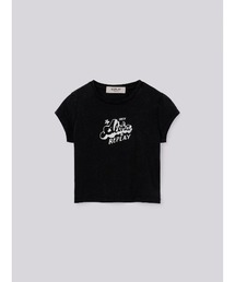 REPLAY（リプレイ）の「ガールズ　Tシャツ（Tシャツ/カットソー）」
