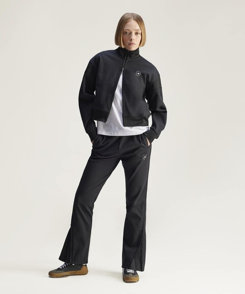 Stella McCartney Adidas ジャージ 上下セット 黒 adidas by Stella McCartney ニット トラックトップ / ジャージ