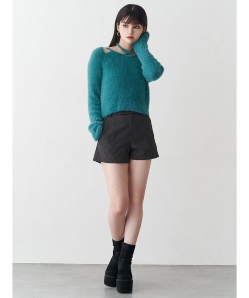 セール】フェイクスウェードショートパンツ（その他パンツ